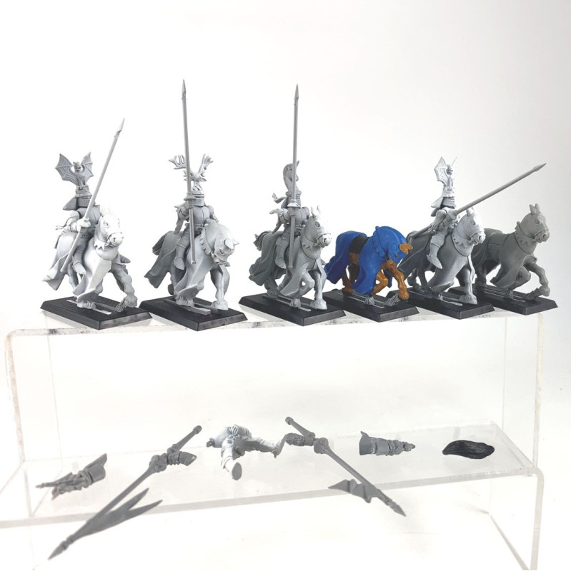 Chevaliers du Royaume/Chevaliers Errants incomplet