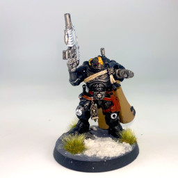 Capitaine en armure phobos