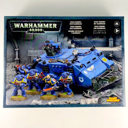 Space Marines with Razorback