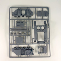 Space Marines with Razorback