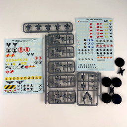 Space Marines with Razorback