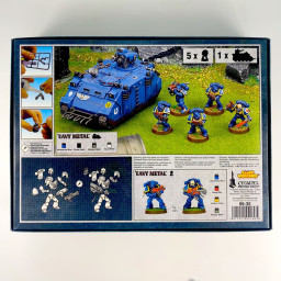 Space Marines with Razorback