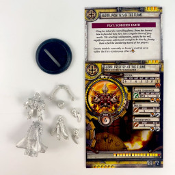 Feora Priestess of the Flamme