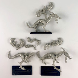 Démonettes sur monture