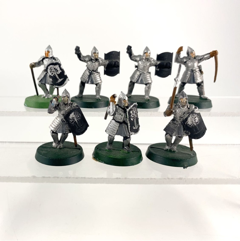 Warriors of Minas Tirith incomplet