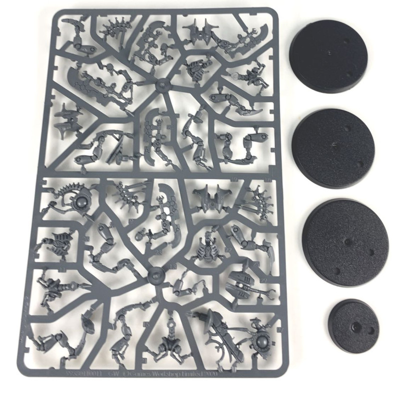 3 Skorpekh Destroyers + Plasmacyte