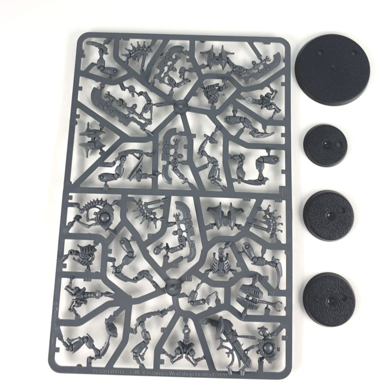 3 Skorpekh Destroyers + Plasmacyte