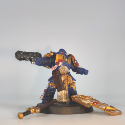 Lieutenant avec Bouclier Storm