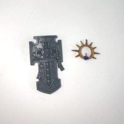 Space Marines Lieutenant With Storm Shield incomplet