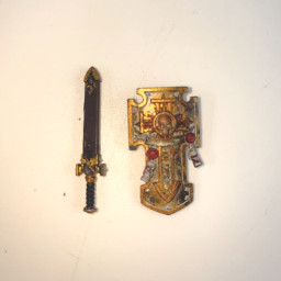 Lieutenant avec Bouclier Storm