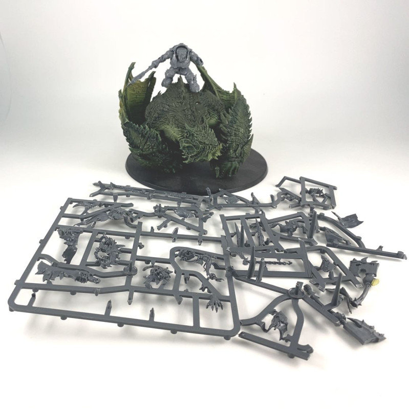 Gordrak fist of Gork