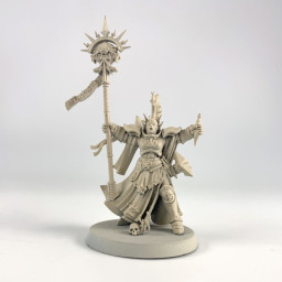 Lord-Arcanum à pied (legende)