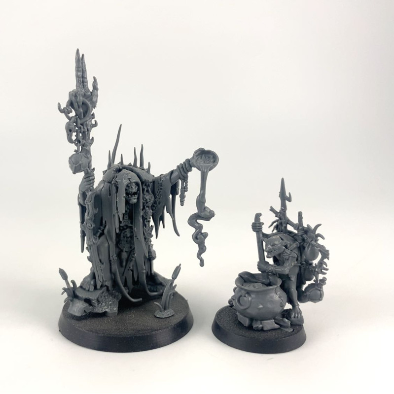 Swampcalla Shaman with Pot-grot