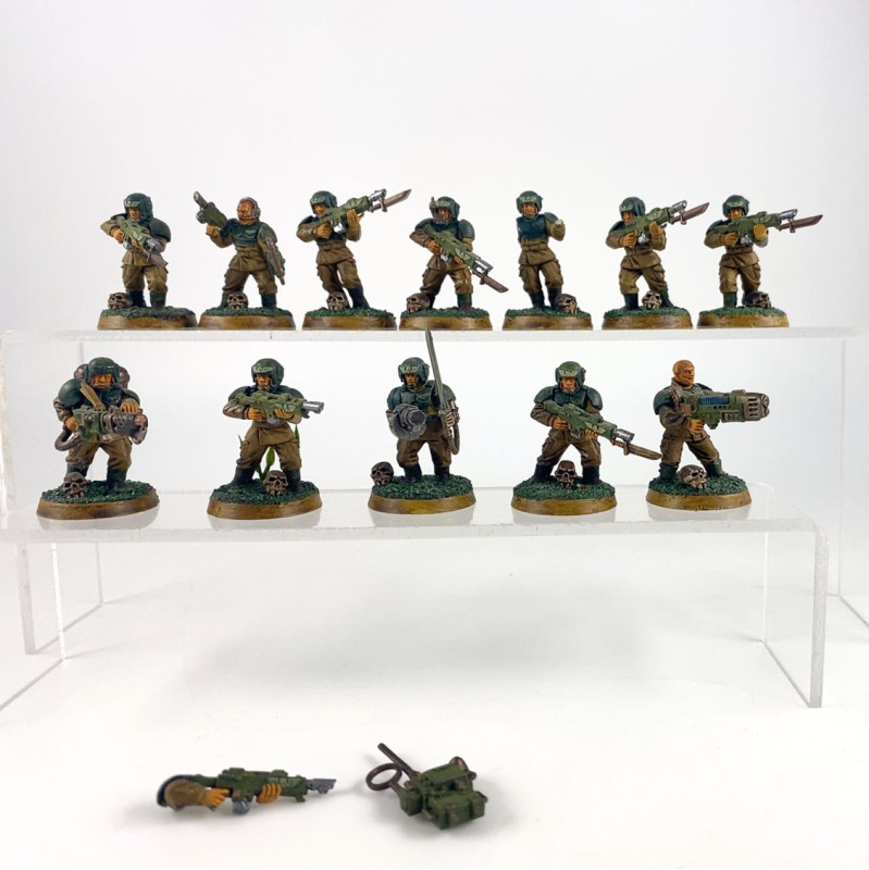 Cadian shock troups