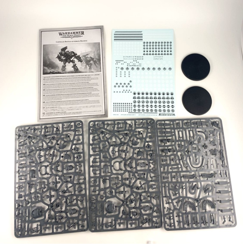 Manipule d'Automates de Combat Castellax