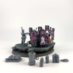 Grand Canon Soudefer incomplet