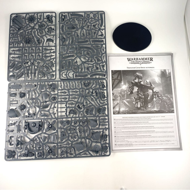 Automates de siège Thanatar Cavas