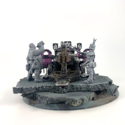 Ironweld Great Cannon incomplet