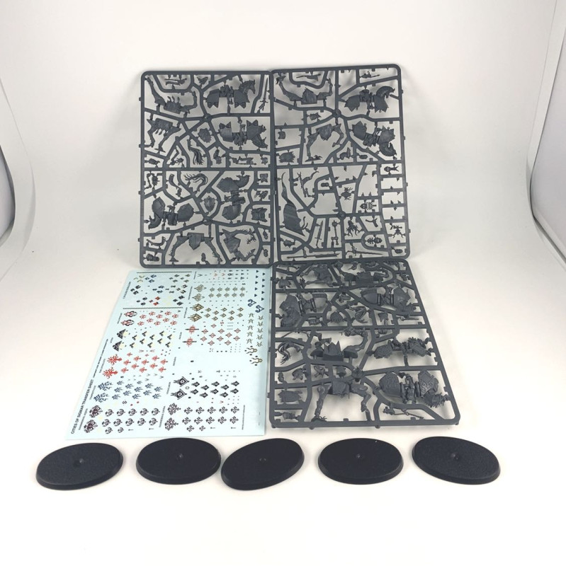 Cavaliers des Guildes Franches incomplet