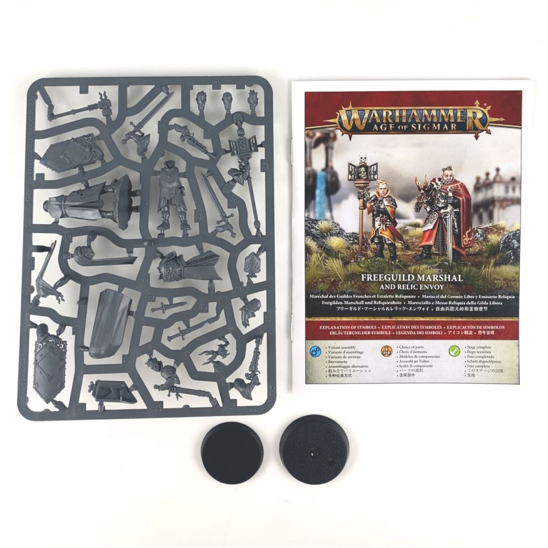 Maréchal des Guildes Franches + Estafette Reliquaire