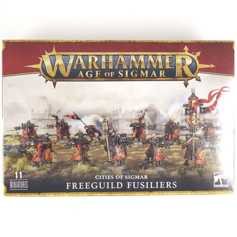 Fusiliers des Guildes Franches - Neuf