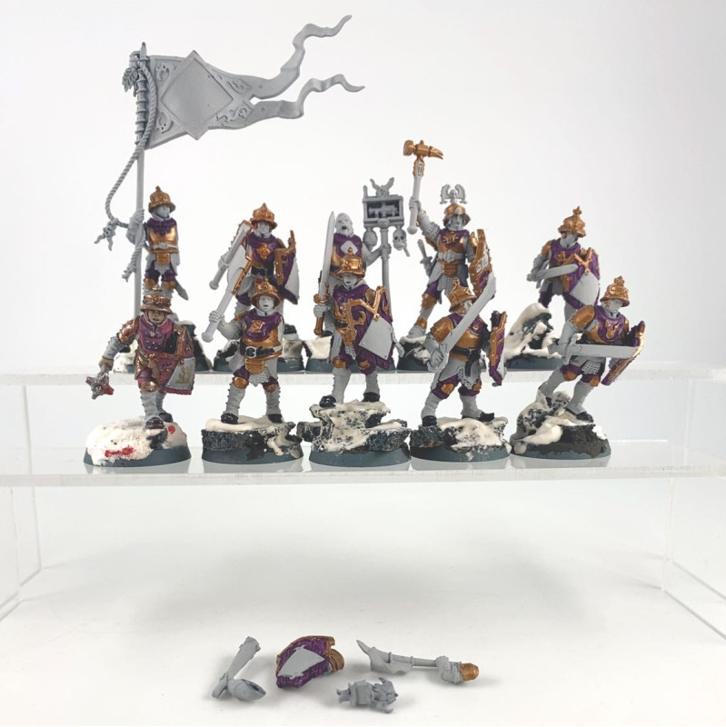 Heaumefers des Guildes Franches