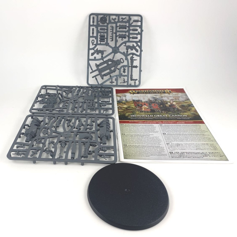 Ironweld Great Cannon