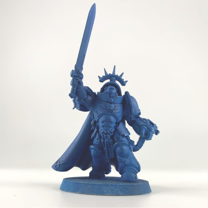 Capitaine en armure Gravis