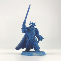 Captain in gravis armour