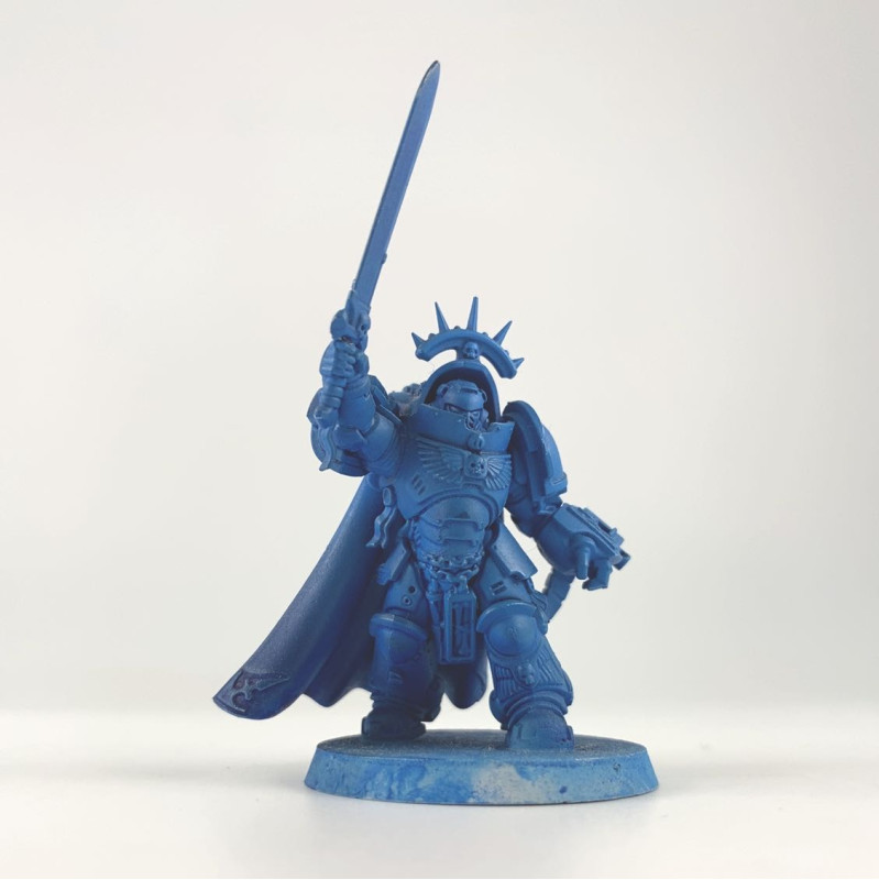 Captain in gravis armour