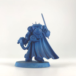 Captain in gravis armour