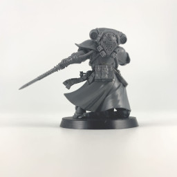 Primaris Librarian in Phobos armour