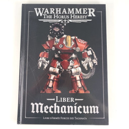 Liber Mechanicum: Livre d'Armée Forces des Taghmata  FR