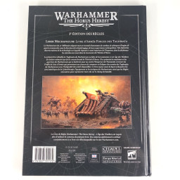Liber Mechanicum: Livre d'Armée Forces des Taghmata  FR