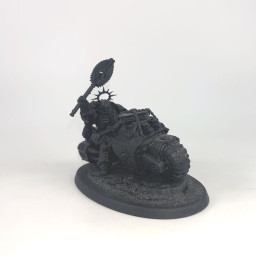 Primaris Chaplain on Bike