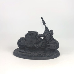 Primaris Chaplain on Bike