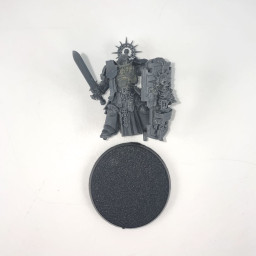 Captain With Relic Shield