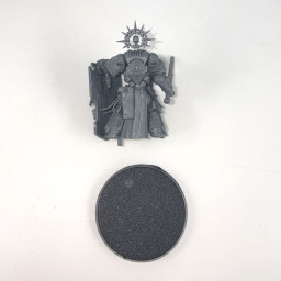 Captain With Relic Shield