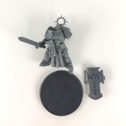 Space Marines Lieutenant...