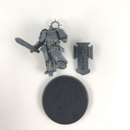 Space Marines Lieutenant...