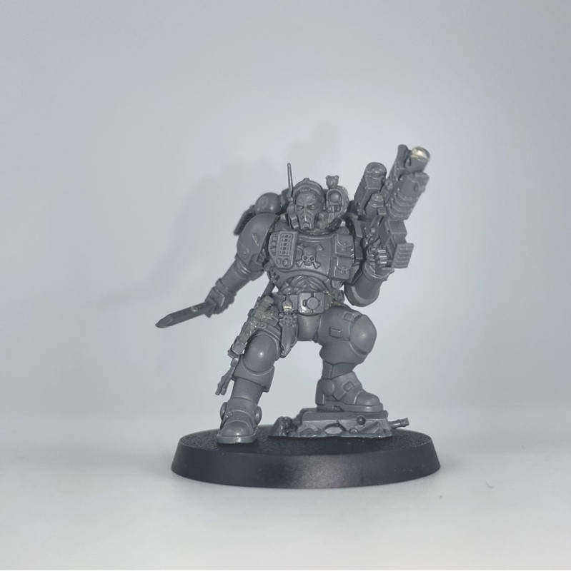 Capitaine en armure phobos