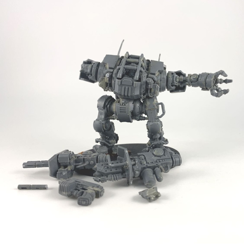 Primaris Invictor Tactical Warsuit