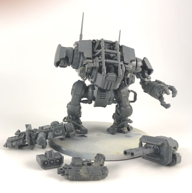 Primaris Invictor Tactical Warsuit