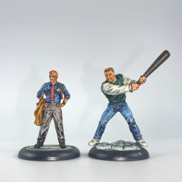 Lieutenant Gordon & Flass Year