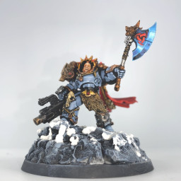 Hvarl Red-Blade Jarl of the...