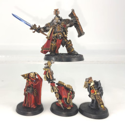 Inquisitor Hector Rex with...