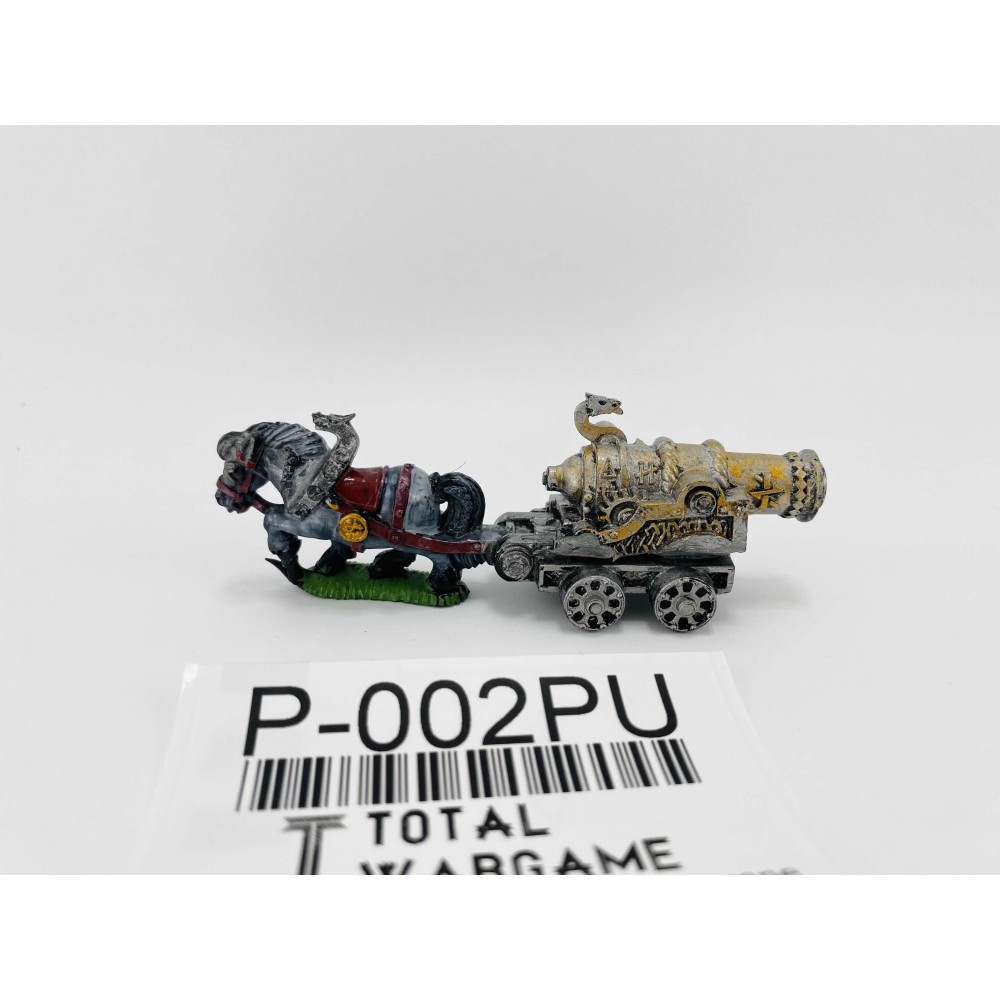 canon - bataille au col du crâne