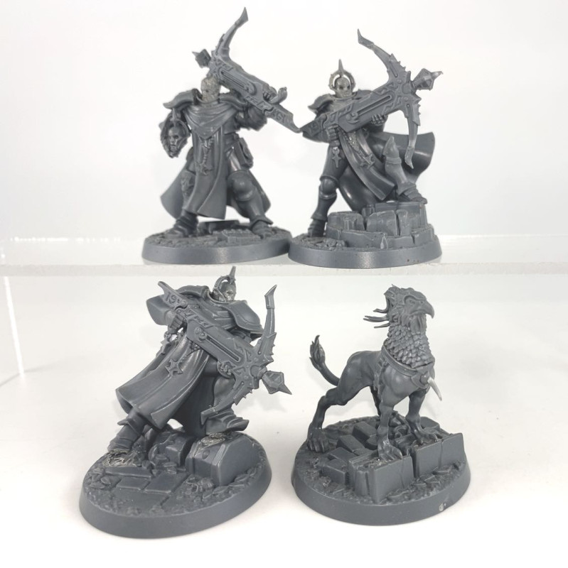 Easy to Build Castigators with Gryph-hound (Legend)