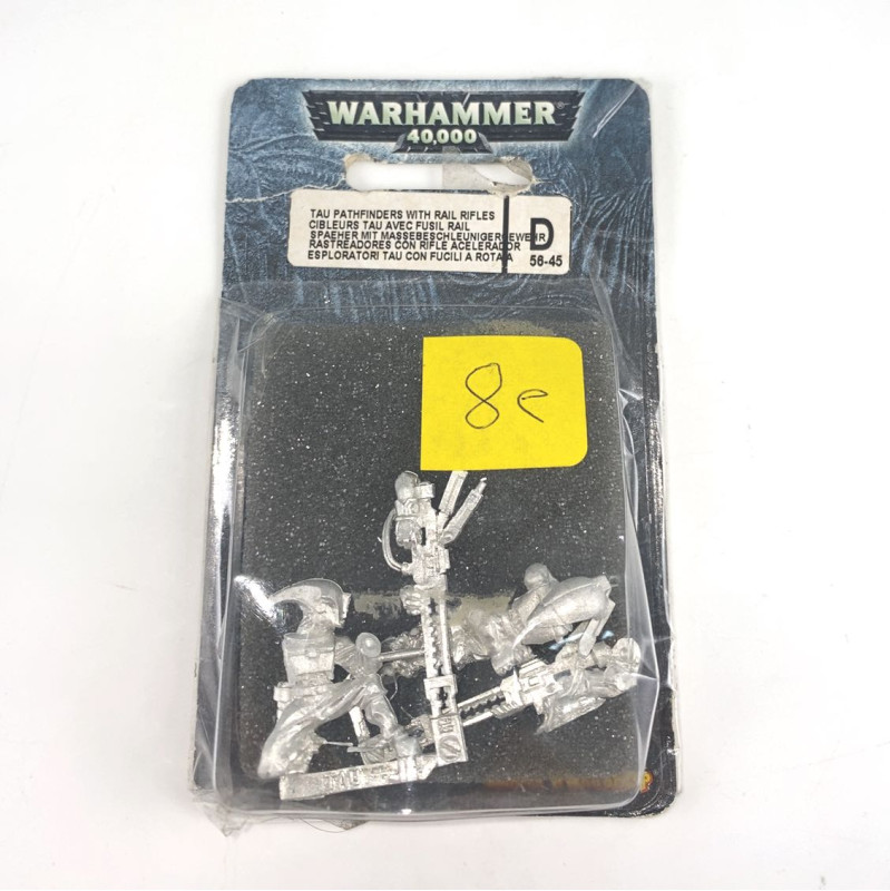 Pathfinders with rail rifles