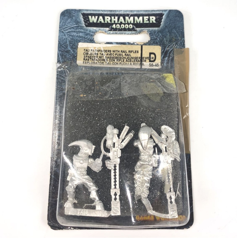 Pathfinders with rail rifles